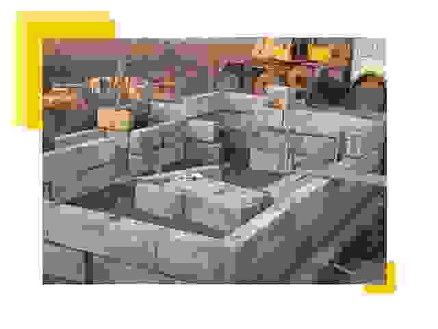 Фундамент сборный в Бугульме
