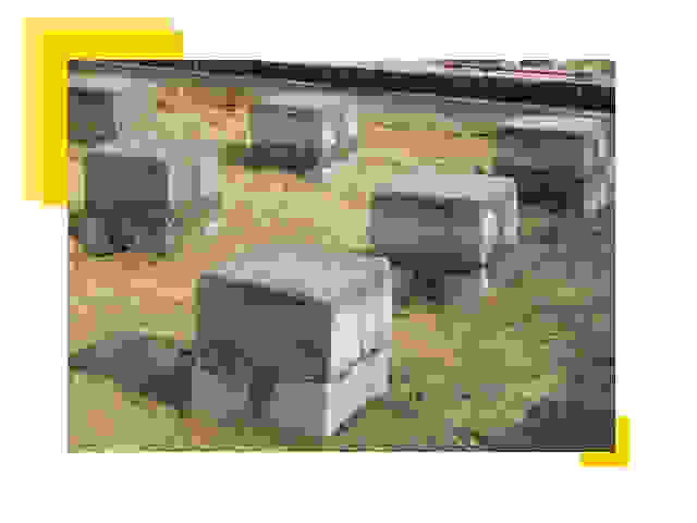 Фундамент столбчатый в Бугульме